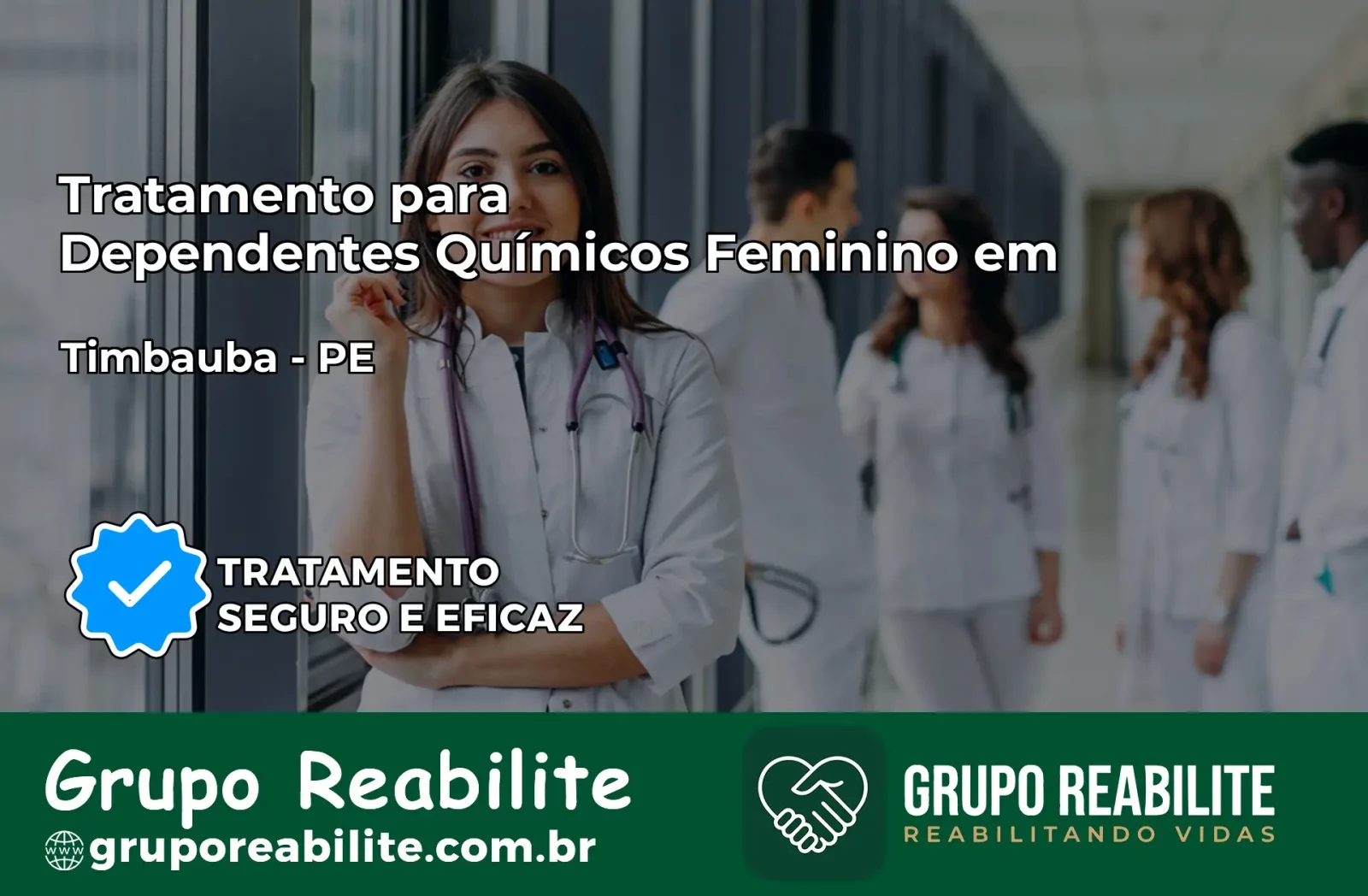Tratamento para Dependentes Químicos Feminino em Timbaúba – PE