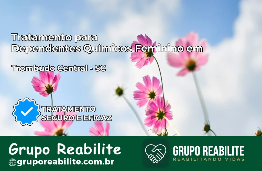 Tratamento para Dependentes Químicos Feminino em Trombudo Central – SC