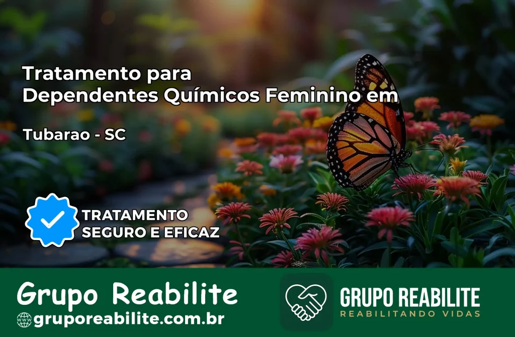 Tratamento para Dependentes Químicos Feminino em Tubarão – SC