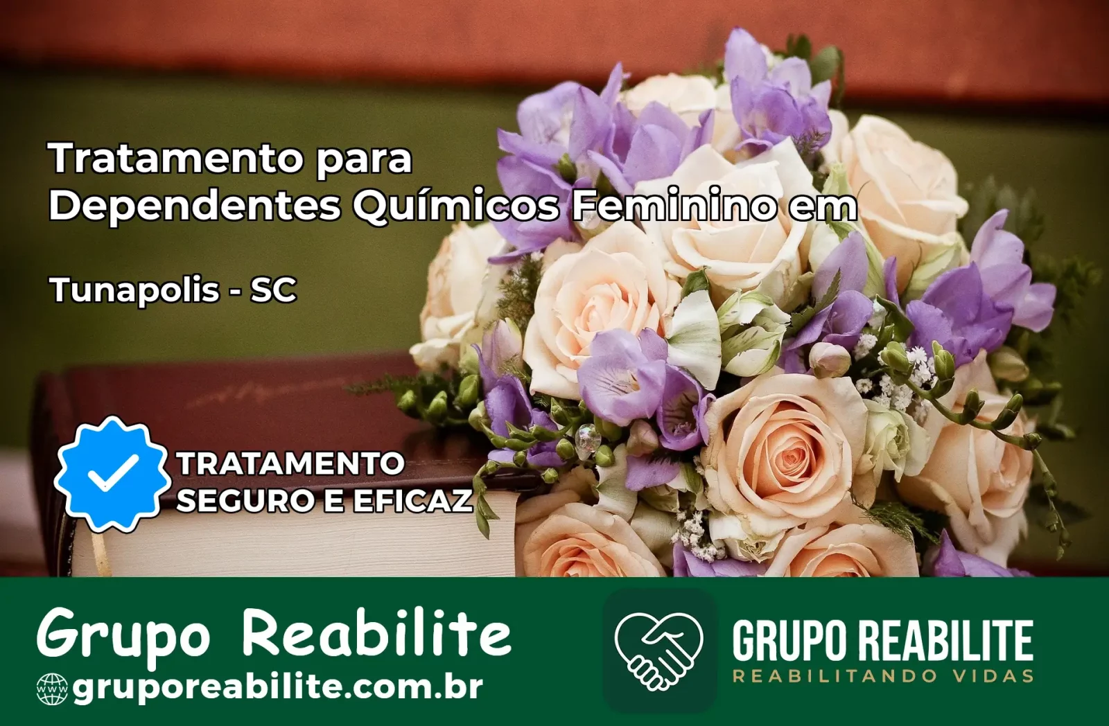 Tratamento para Dependentes Químicos Feminino em Tunápolis – SC