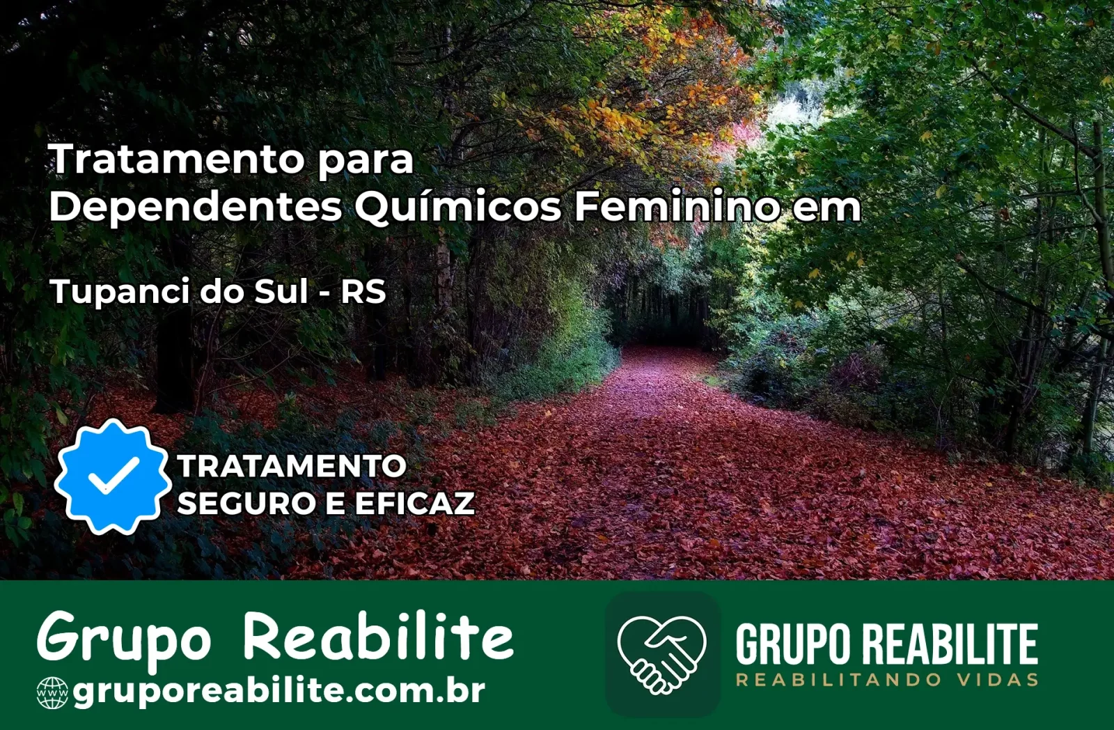 Tratamento para Dependentes Químicos Feminino em Tupanci do Sul – RS