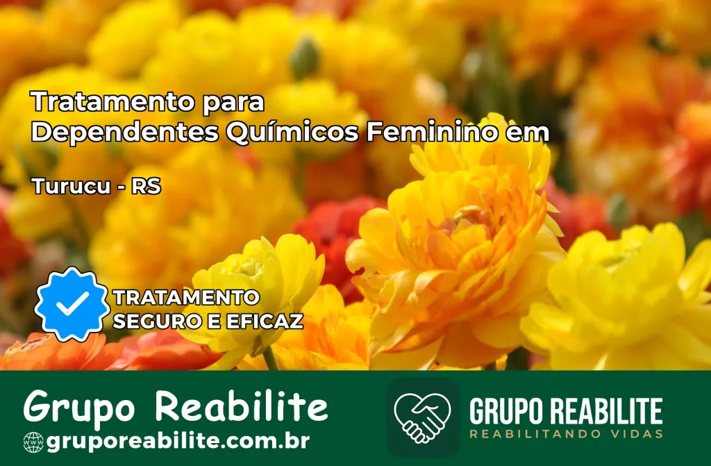Tratamento para Dependentes Químicos Feminino em Turuçu – RS