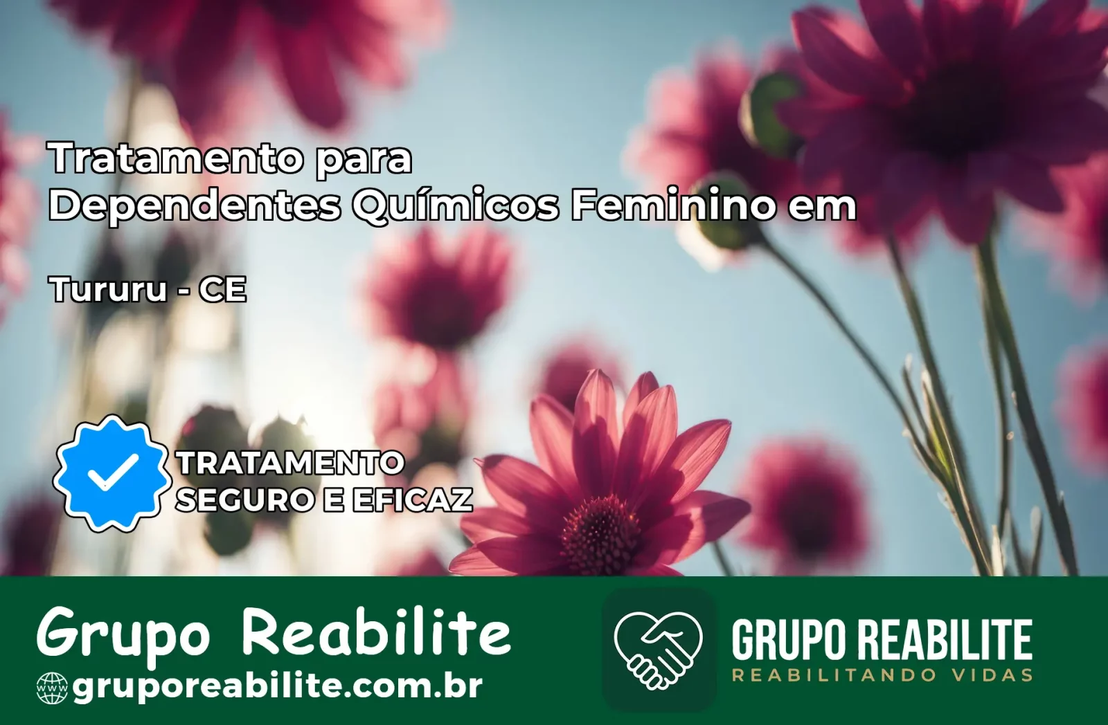 Tratamento para Dependentes Químicos Feminino em Tururu – CE