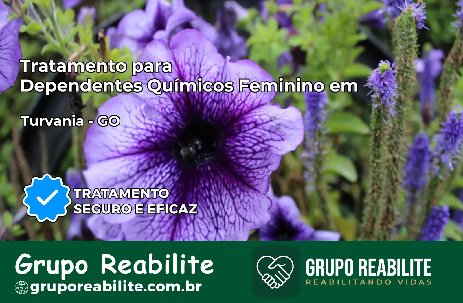 Tratamento para Dependentes Químicos Feminino em Turvânia – GO