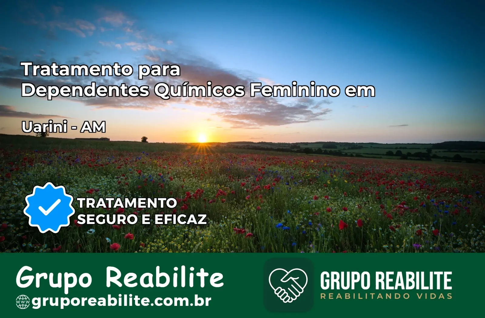 Tratamento para Dependentes Químicos Feminino em Uarini – AM