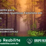 Tratamento para Dependentes Químicos Feminino em Ubaí – MG