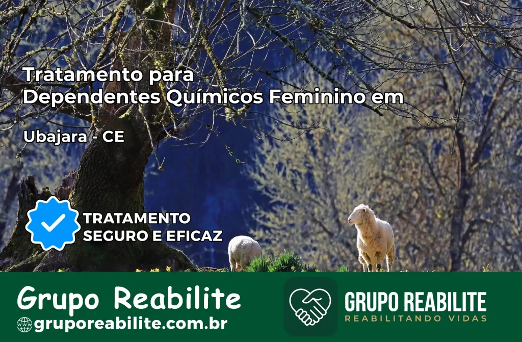 Tratamento para Dependentes Químicos Feminino em Ubajara – CE