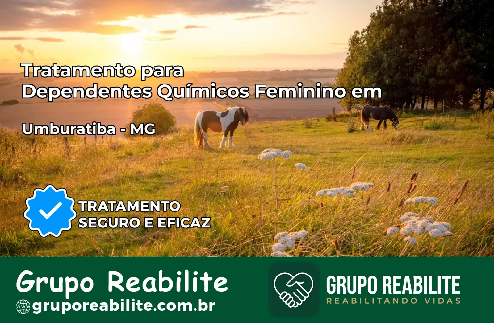 Tratamento para Dependentes Químicos Feminino em Umburatiba – MG