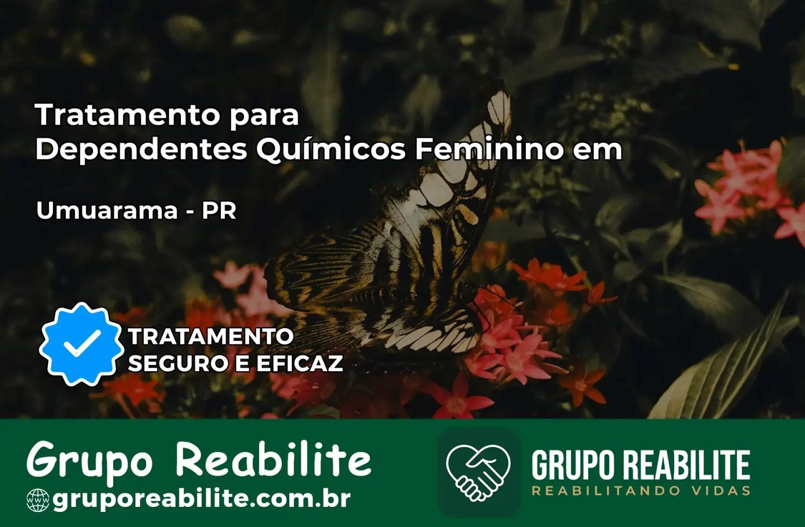Tratamento para Dependentes Químicos Feminino em Tuneiras do Oeste – PR