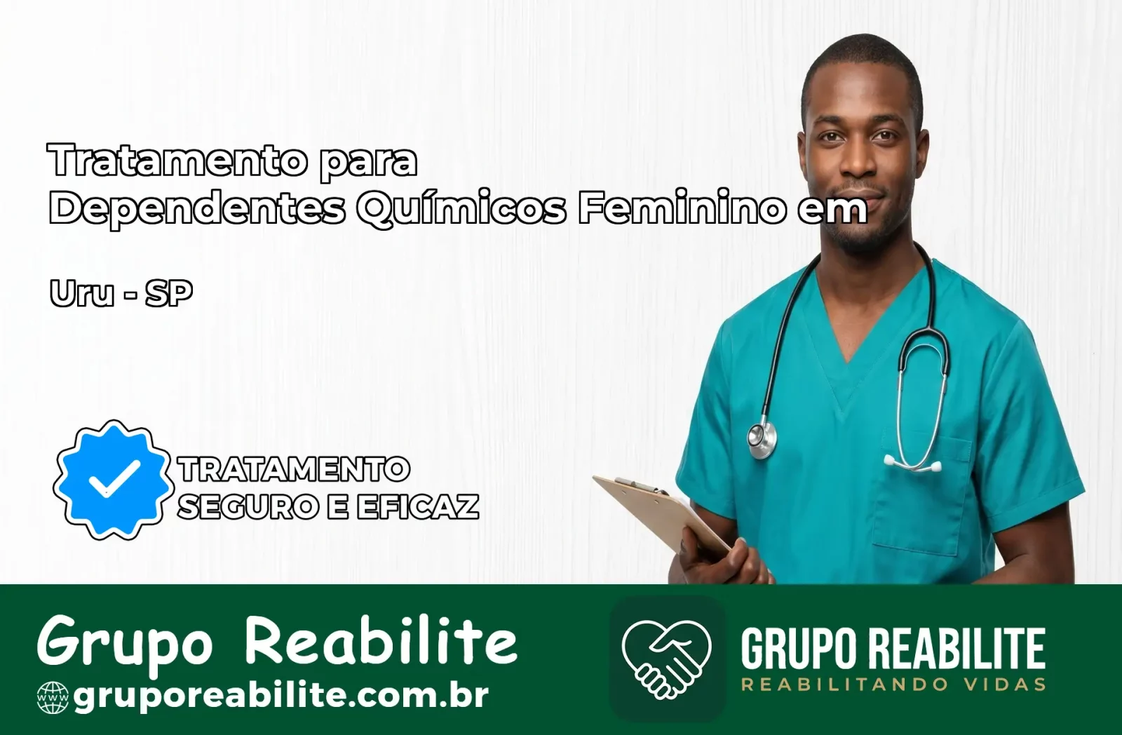 Tratamento para Dependentes Químicos Feminino em Uru – SP