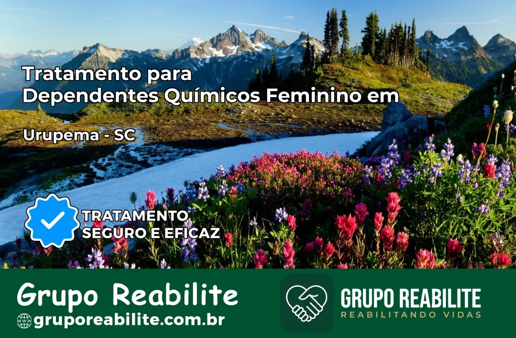 Tratamento para Dependentes Químicos Feminino em Urupema – SC