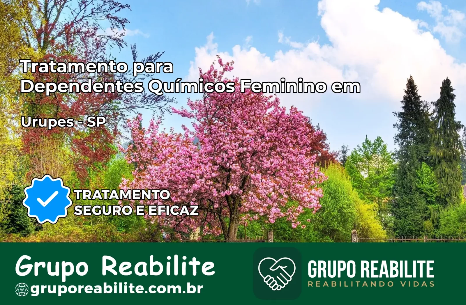 Tratamento para Dependentes Químicos Feminino em Urupês – SP