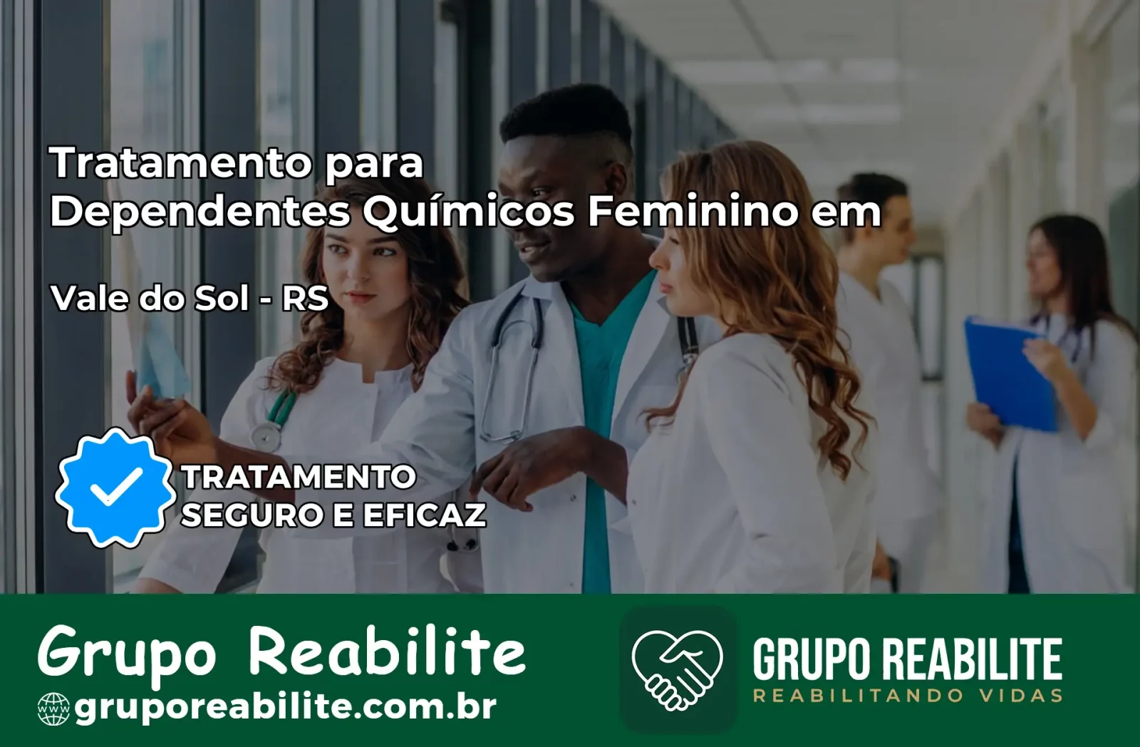 Tratamento para Dependentes Químicos Feminino em Vale do Sol – RS