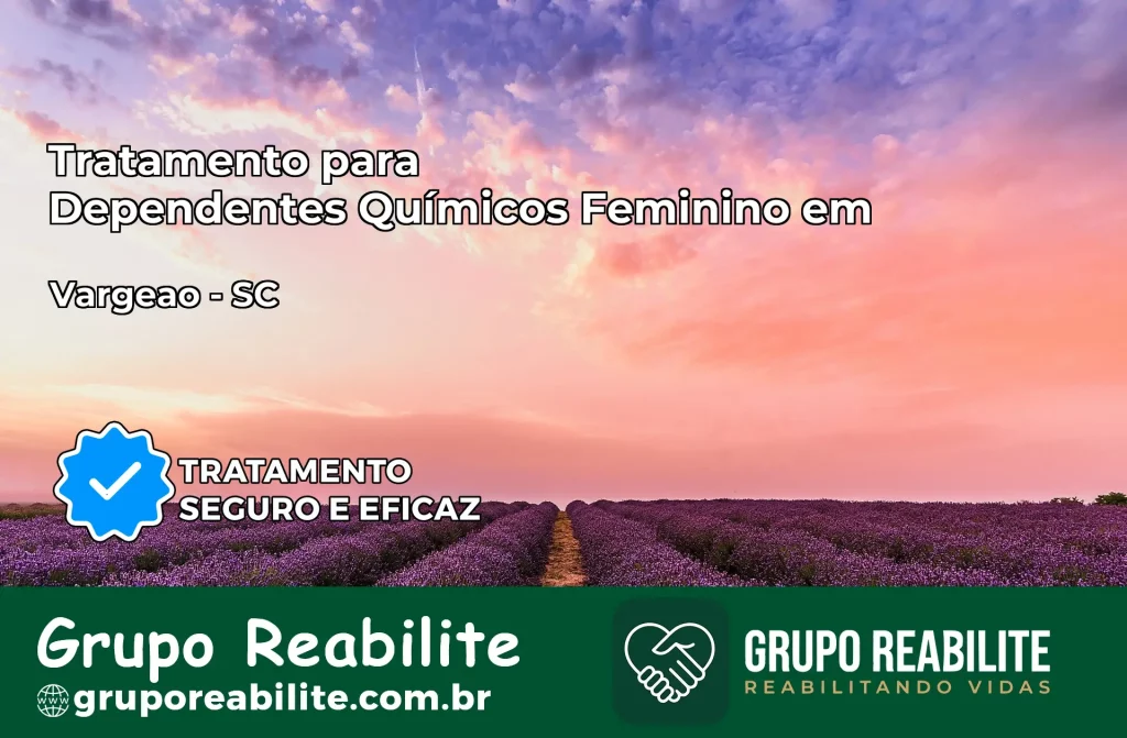 Tratamento para Dependentes Químicos Feminino em Vargeão – SC