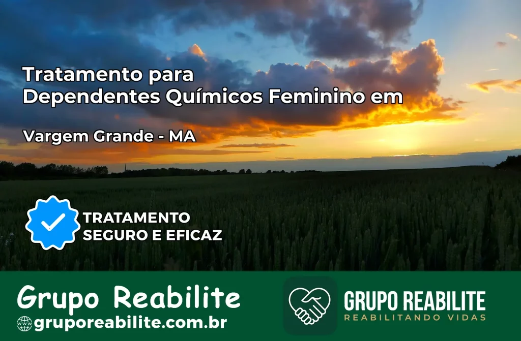 Tratamento para Dependentes Químicos Feminino em Vargem Grande – MA