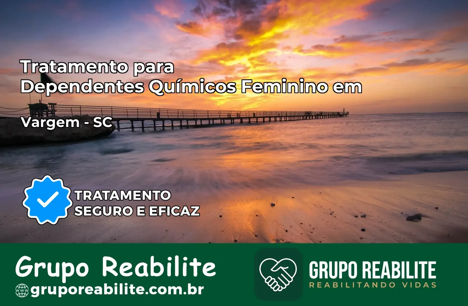 Tratamento para Dependentes Químicos Feminino em Vargem – SC