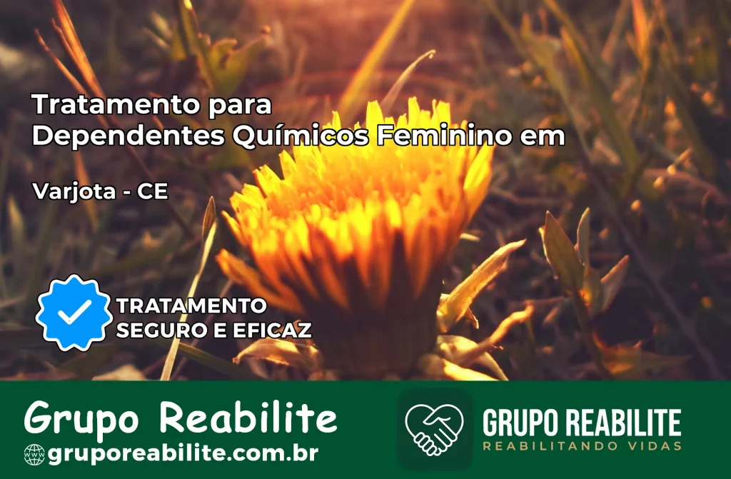 Tratamento para Dependentes Químicos Feminino em Varjota – CE