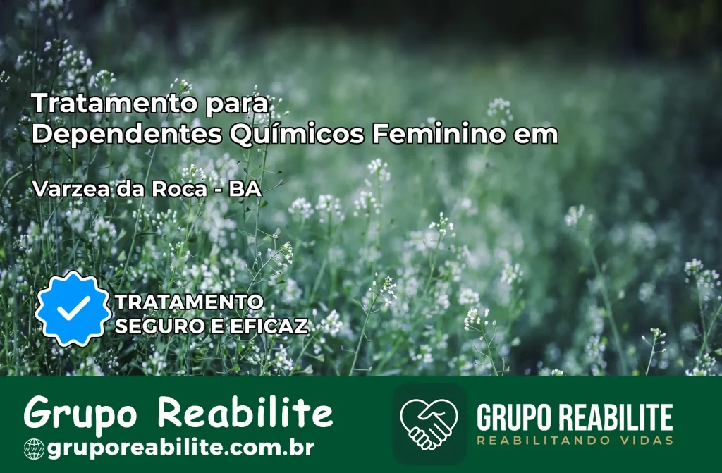 Tratamento para Dependentes Químicos Feminino em Várzea da Roça – BA