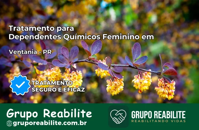 Tratamento para Dependentes Químicos Feminino em Umuarama – PR