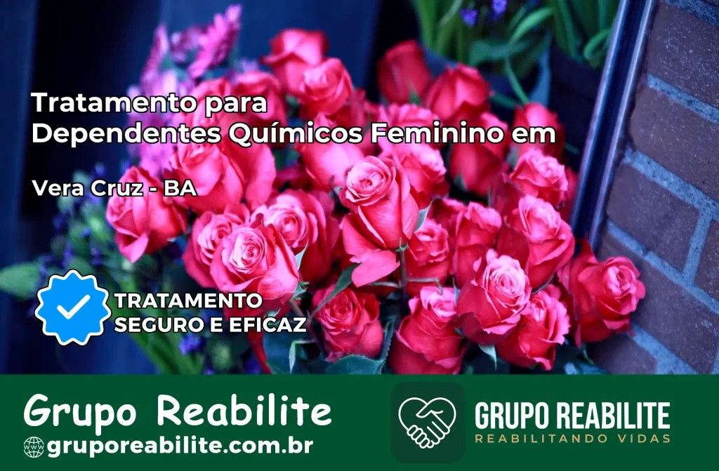 Tratamento para Dependentes Químicos Feminino em Vera Cruz – BA