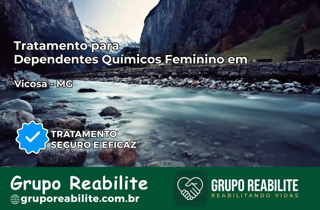 Tratamento para Dependentes Químicos Feminino em Viçosa – MG