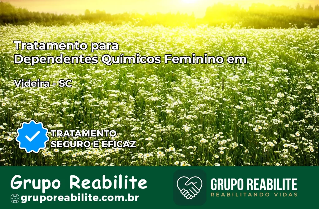 Tratamento para Dependentes Químicos Feminino em Videira – SC