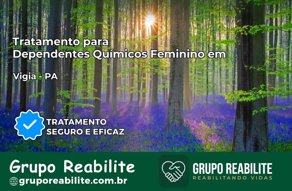 Tratamento para Dependentes Químicos Feminino em Vigia – PA