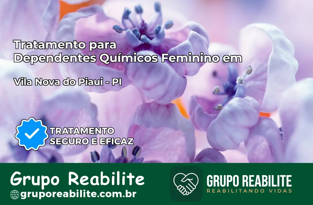 Tratamento para Dependentes Químicos Feminino em Vila Nova do Piauí – PI