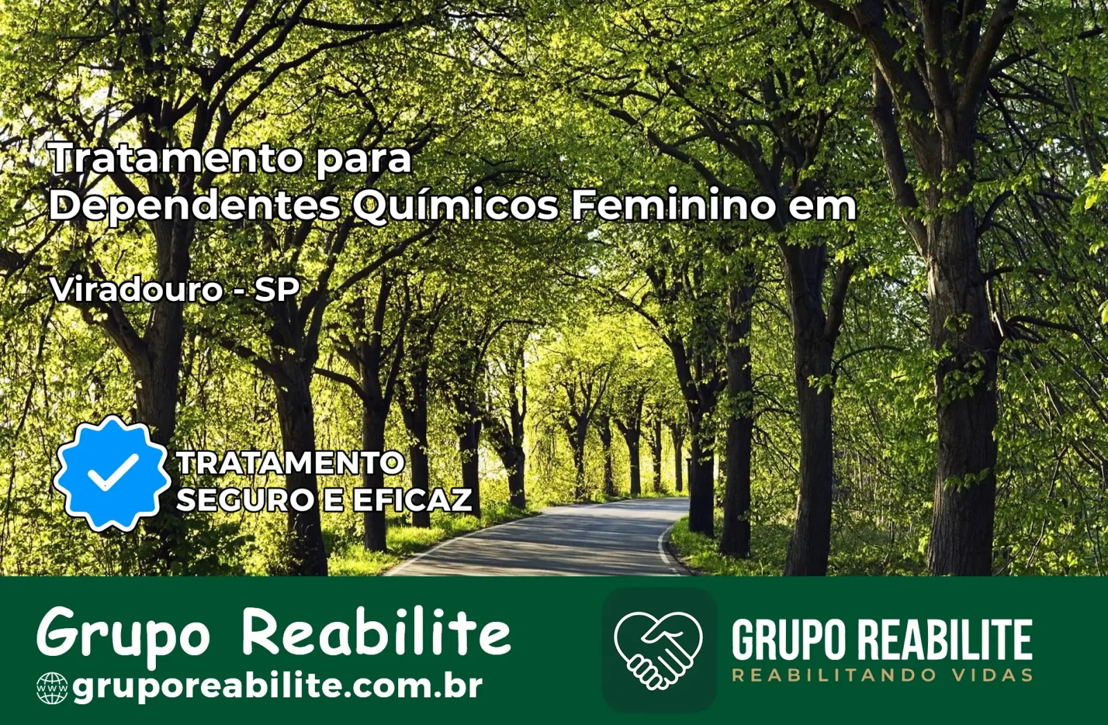 Tratamento para Dependentes Químicos Feminino em Viradouro – SP