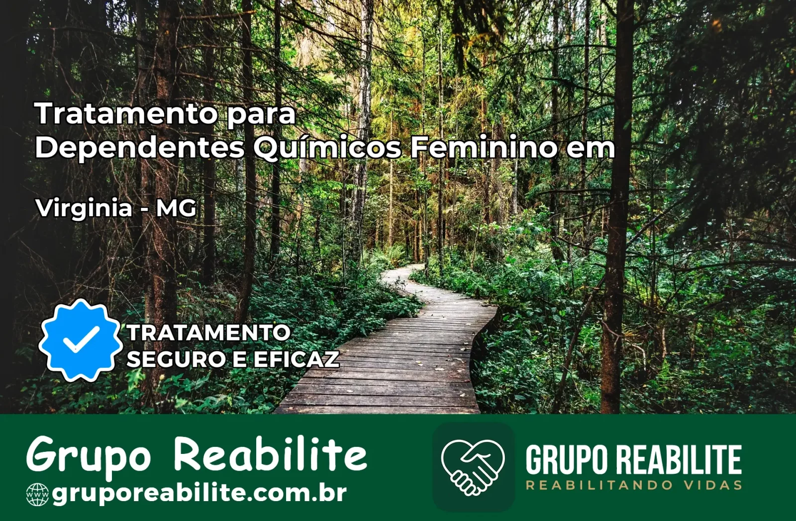 Tratamento para Dependentes Químicos Feminino em Virgínia – MG