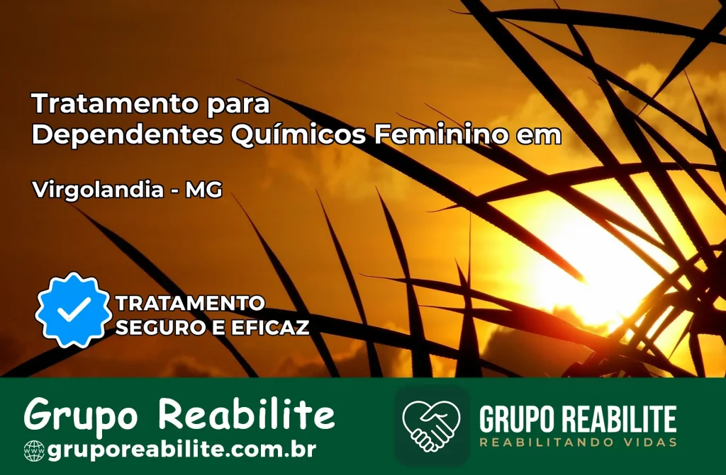 Tratamento para Dependentes Químicos Feminino em Virgolândia – MG
