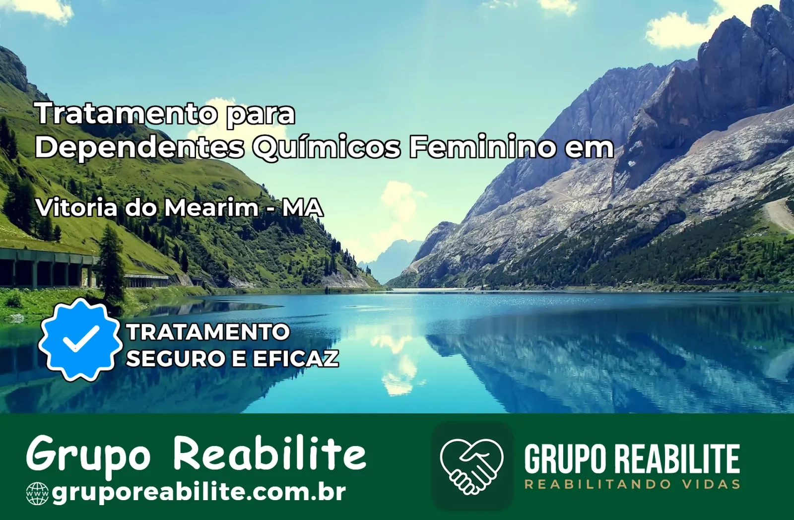 Tratamento para Dependentes Químicos Feminino em Vitória do Mearim – MA