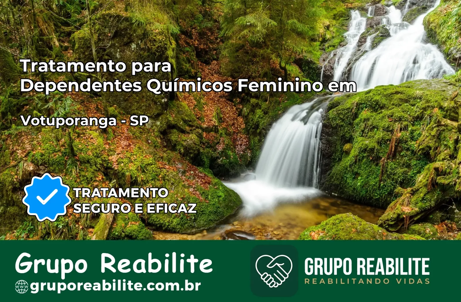 Tratamento para Dependentes Químicos Feminino em Votuporanga – SP