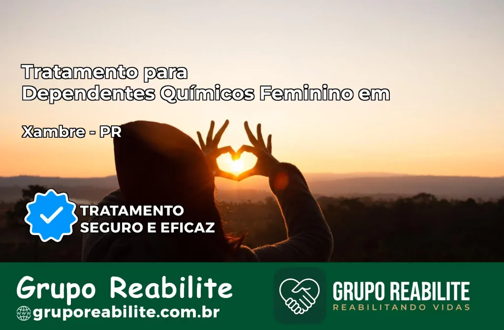 Tratamento para Dependentes Químicos Feminino em Verê – PR