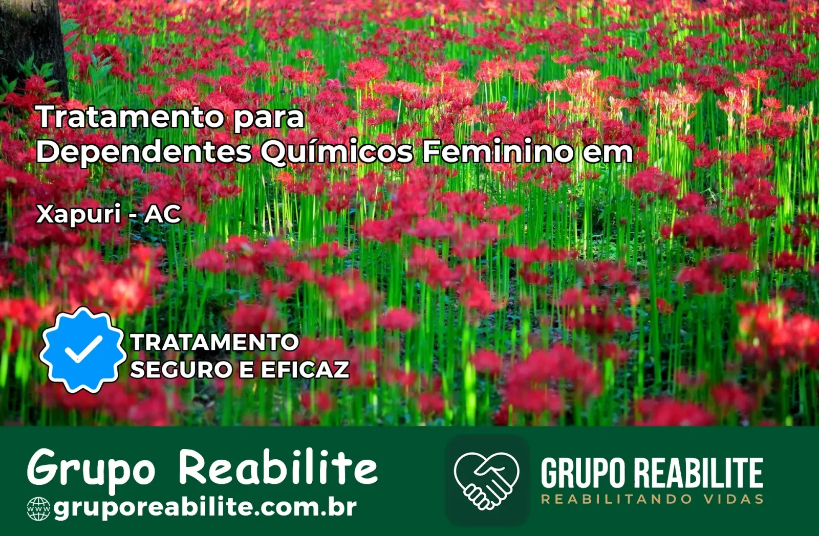 Tratamento para Dependentes Químicos Feminino em Xapuri – AC