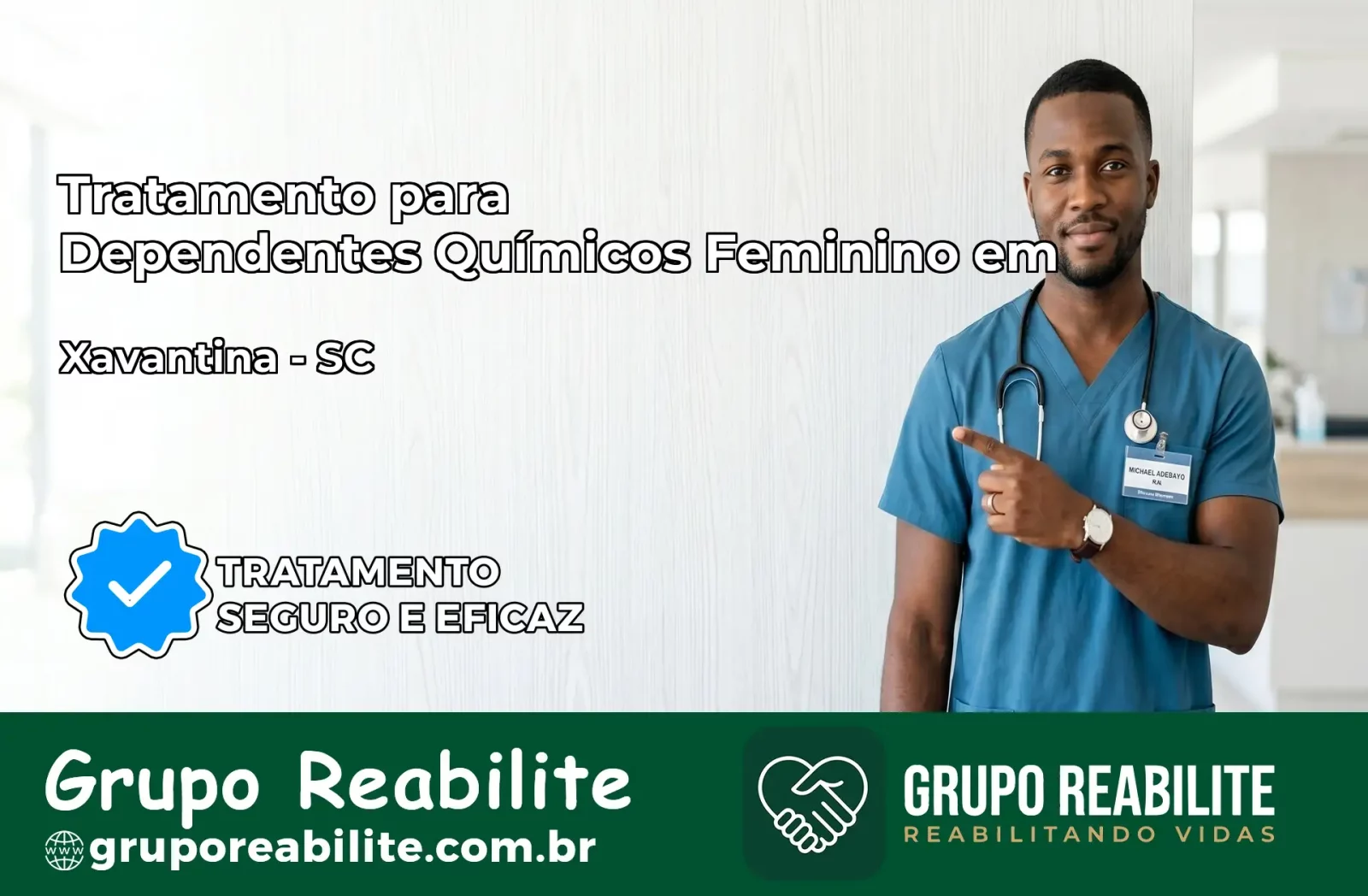 Tratamento para Dependentes Químicos Feminino em Xavantina – SC