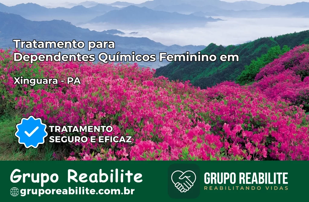 Tratamento para Dependentes Químicos Feminino em Xinguara – PA