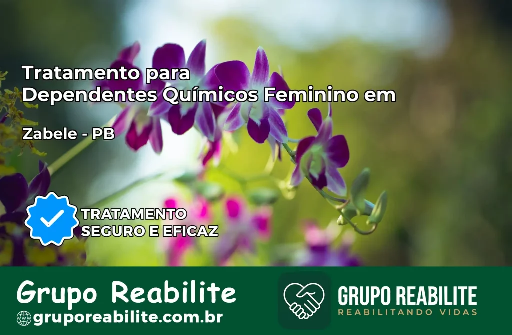 Tratamento para Dependentes Químicos Feminino em Zabelê – PB
