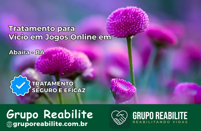 Tratamento Vício em Jogos Online em Abaíra | Tigrinho, Aviator, Slots