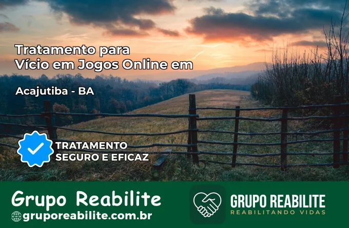 Tratamento Vício em Jogos Online em Acajutiba | Tigrinho, Aviator, Slots