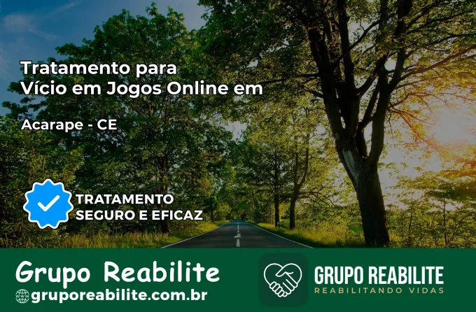 Tratamento Vício em Jogos Online em Acarape | Tigrinho, Aviator, Slots