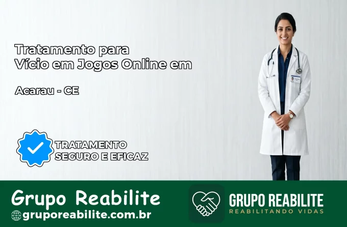 Tratamento Vício em Jogos Online em Acaraú | Tigrinho, Aviator, Slots