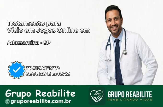 Tratamento Vício em Jogos Online em Adamantina | Tigrinho, Aviator, Slots