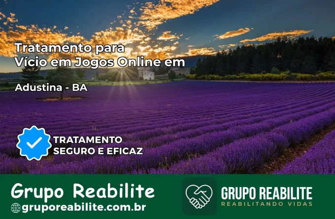 Tratamento Vício em Jogos Online em Adustina | Tigrinho, Aviator, Slots