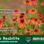 Tratamento Vício em Jogos Online em Água Clara | Tigrinho, Aviator, Slots