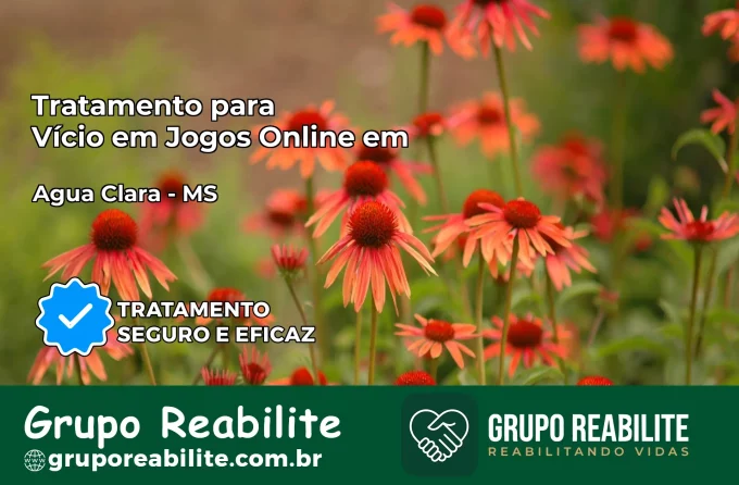 Tratamento Vício em Jogos Online em Água Clara | Tigrinho, Aviator, Slots