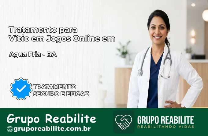 Tratamento Vício em Jogos Online em Água Fria | Tigrinho, Aviator, Slots