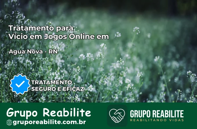 Tratamento Vício em Jogos Online em Água Nova | Tigrinho, Aviator, Slots