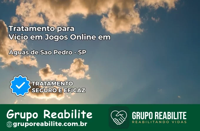 Tratamento Vício em Jogos Online em Águas de São Pedro | Tigrinho, Aviator, Slots