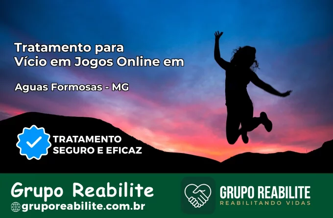 Tratamento Vício em Jogos Online em Águas Formosas | Tigrinho, Aviator, Slots